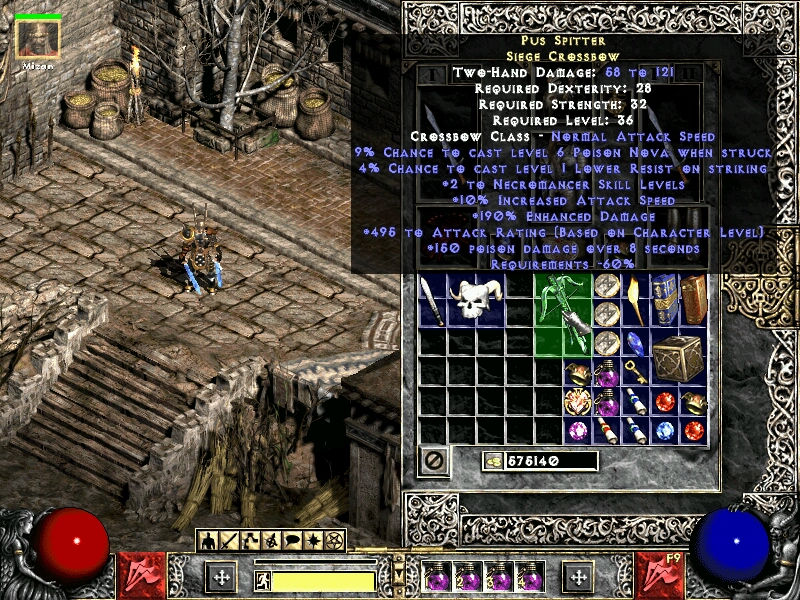 high res mod with diablo 2 using plugy